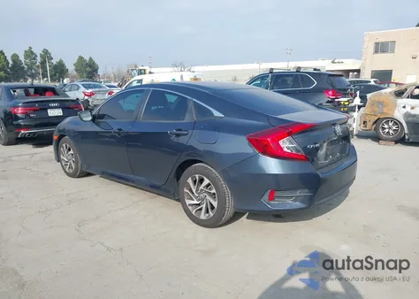 2016 Honda Civic Ex z USA, uszkodzony, nr VIN 19XFC2F78GE236494
